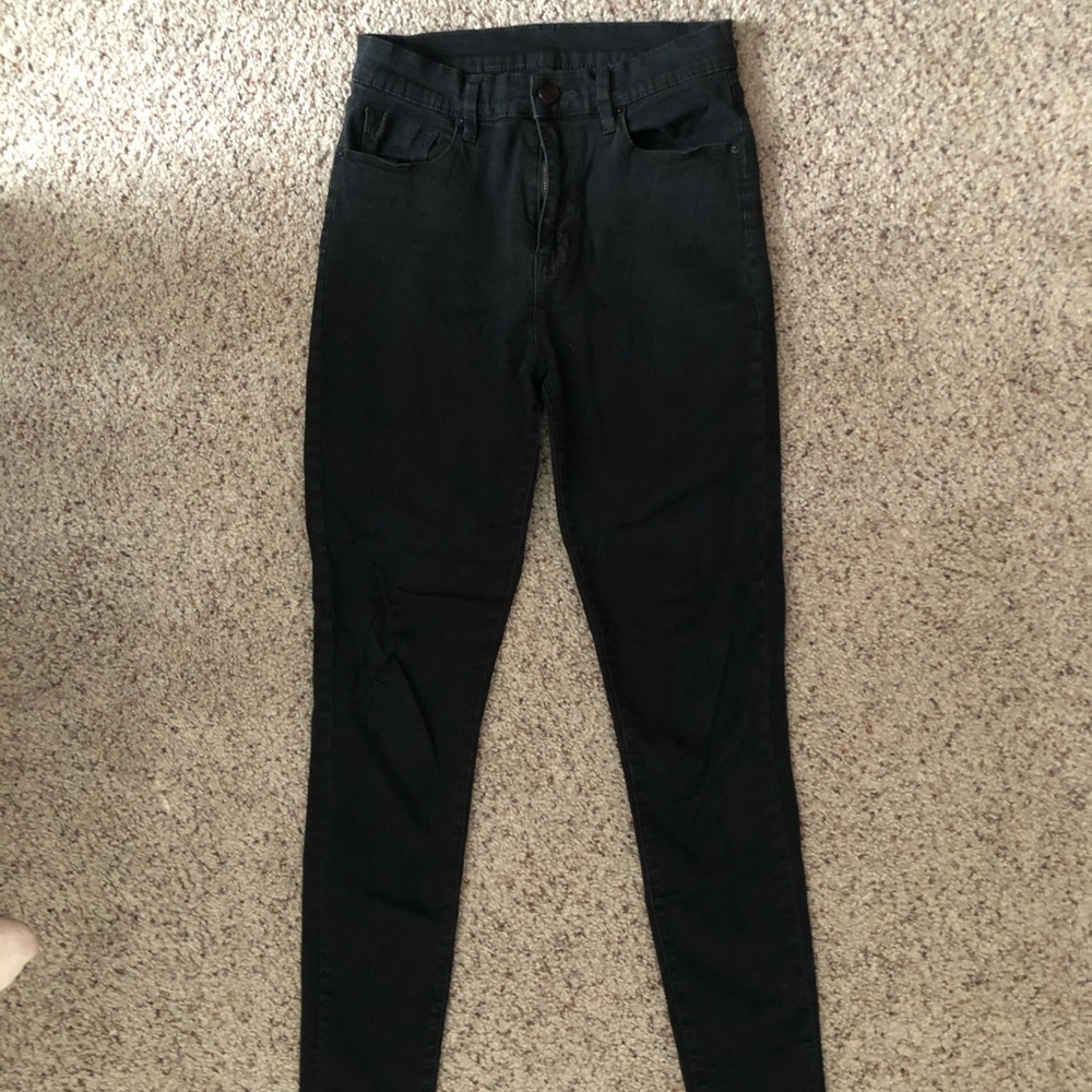 BDG Twig Black Skinny Jeans